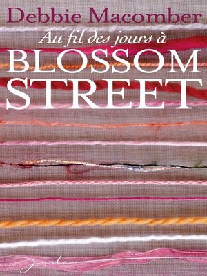 cover image of Au fil des jours à Blossom Street